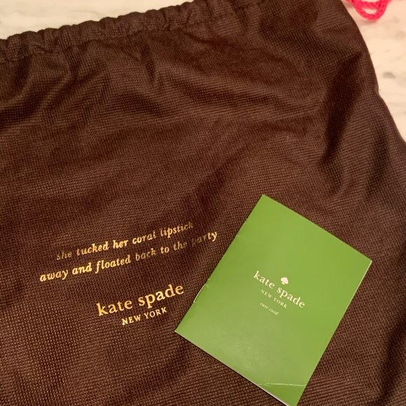 Kate Spade Rose Gold Pink Metallic Purse - NWT - Picture 8 of 8